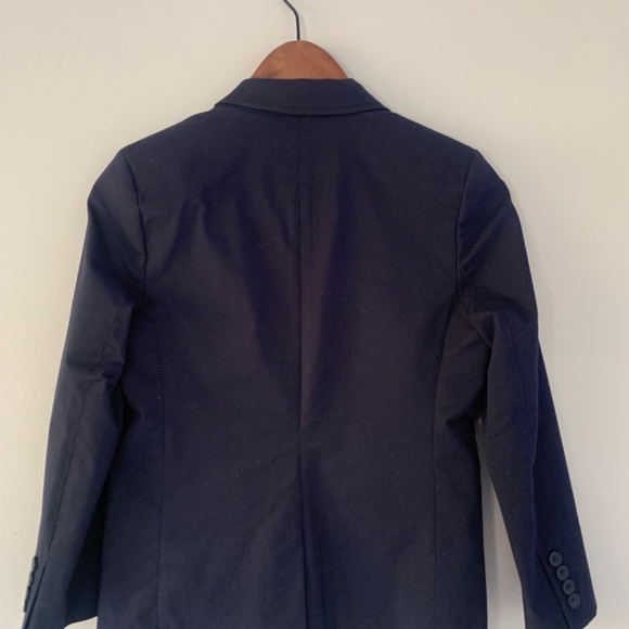J Crew Crewcuts Navy Blue Suit - Size 10 - Picture 3 of 6